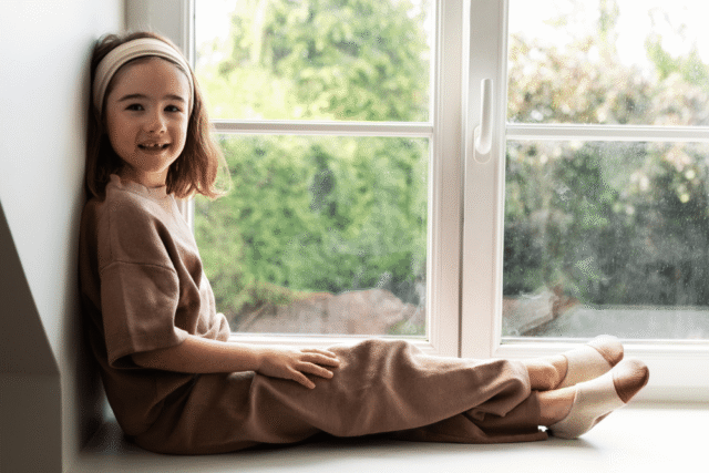 Les Pas Petits - Les Petits Velours Pyjama Rose pâle