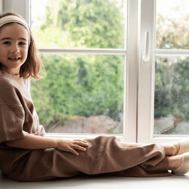 Les Pas Petits - Les Petits Velours Pyjama Rose pâle