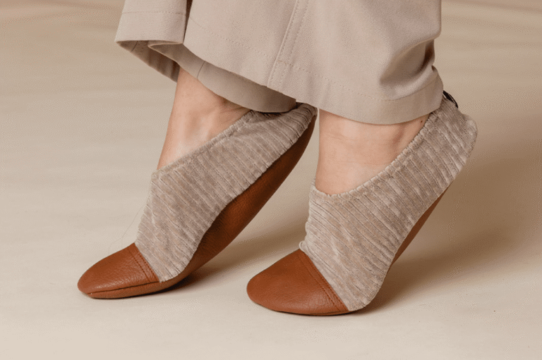 Les Pas Petits - Les Petits Velours Noisettes pour Maman