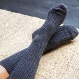 Les chaussettes en laine made in France