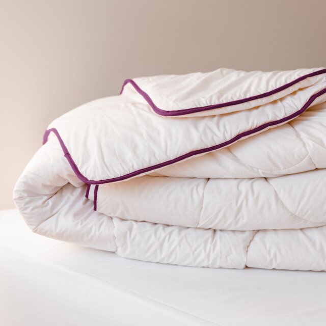 Loulenn - Sénane - Couette toute saison en laine française