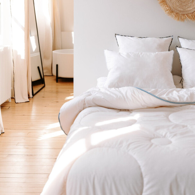 Loulenn - Sénane - Couette toute saison en laine française