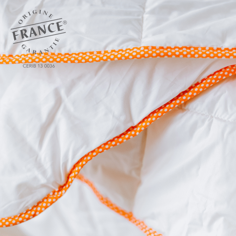 Loulenn - Sénane Enfant - Couette naturelle en laine française