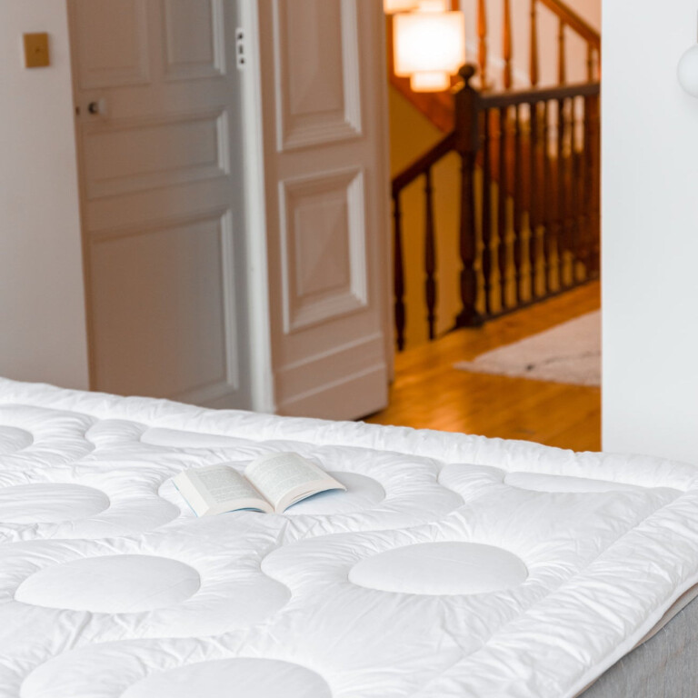 Loulenn - BRÉHAT - Surmatelas en laine française