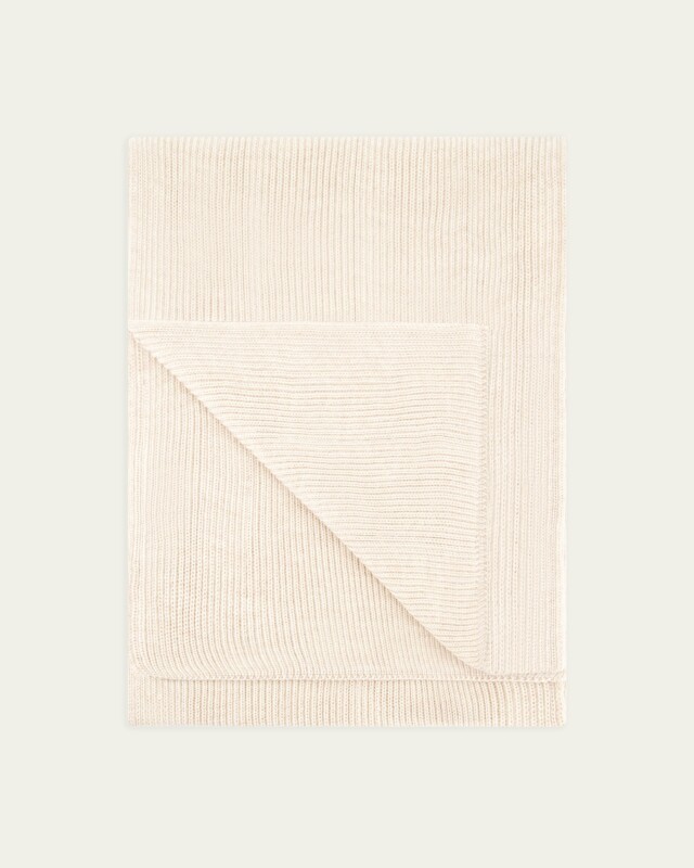 Nitto Knitwear - Echarpe Loris - Naturel