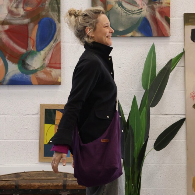 Quintessence - Sac Maud lin lilas