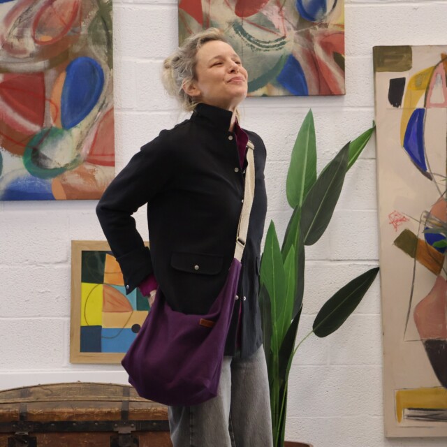 Quintessence - Sac Maud lin lilas