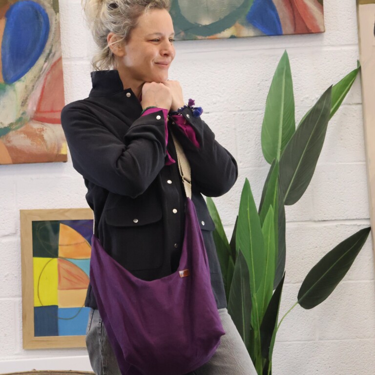 Quintessence - Sac Maud lin lilas