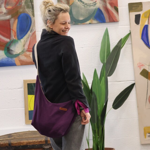 Quintessence - Sac Maud lin lilas