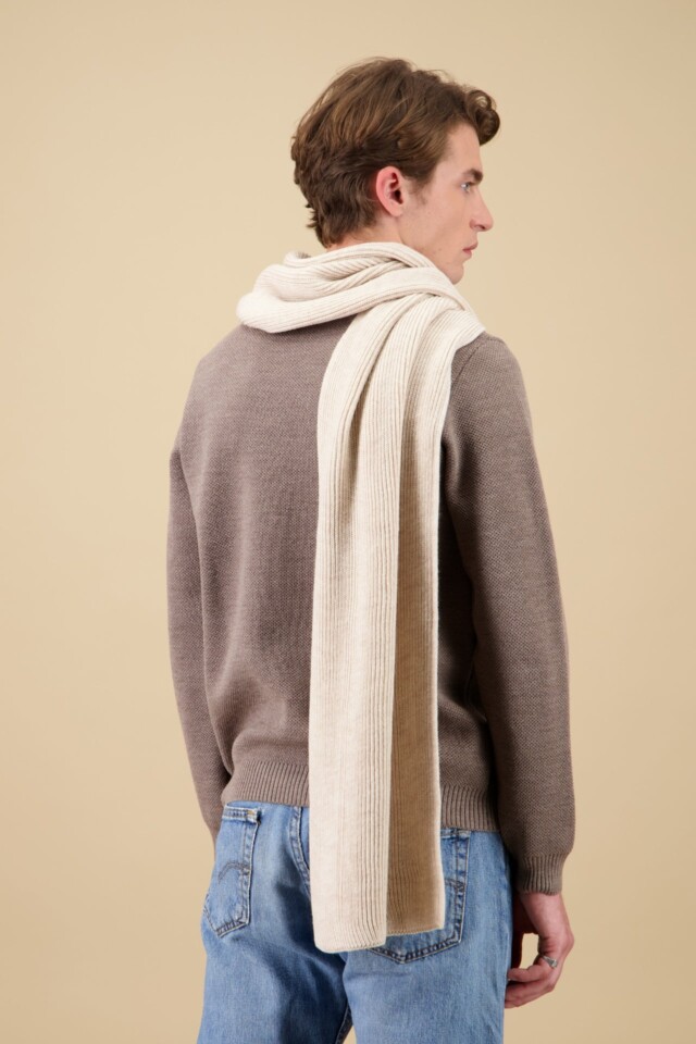Nitto Knitwear - Echarpe Loris - Naturel
