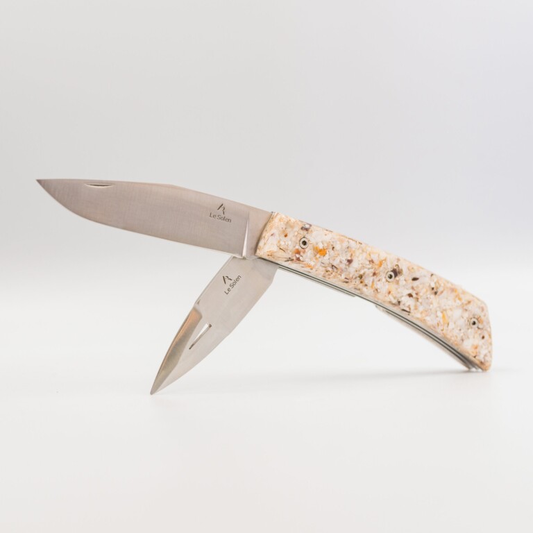 L'Atelier Rosie - Le Solen "Multi-pièces" Coquilles d'huitres