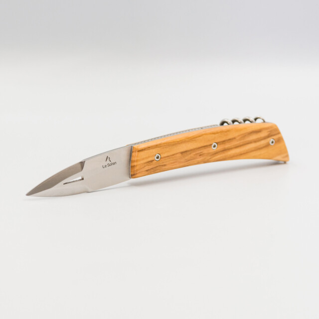 Le Solen “Ostréicole” Olivier par la marque L’Atelier Rosie L’Atelier Rosie - Le Solen “Ostréicole” Olivier