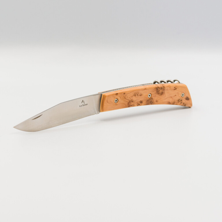 L'Atelier Rosie - Le Solen "Traditionnel" Loupe de cade