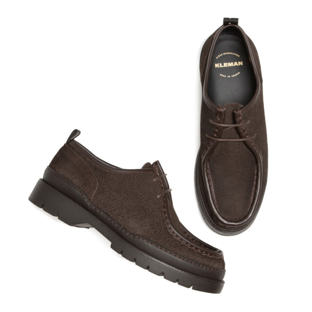 KLEMAN - Derbies MAJOR VP OAK 2 Marron