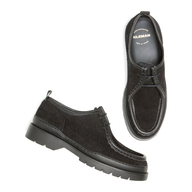 KLEMAN - Derbies MAJOR VP OAK 2 Noir