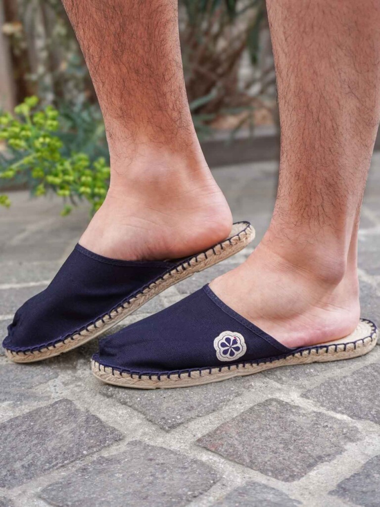 Maison Tricolore - Les Mules Espadrilles Françaises