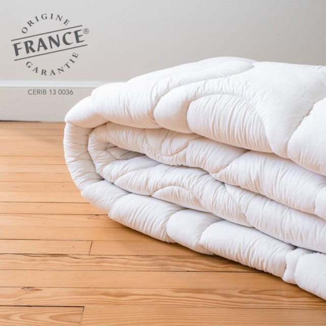 Loulenn - BRÉHAT - Surmatelas en laine française