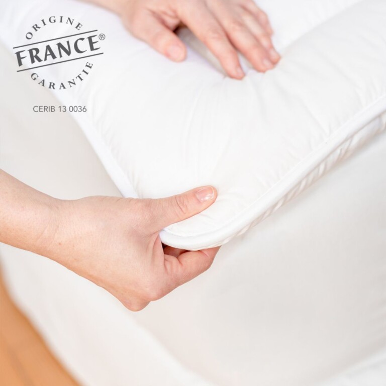 Loulenn - BRÉHAT - Surmatelas en laine française