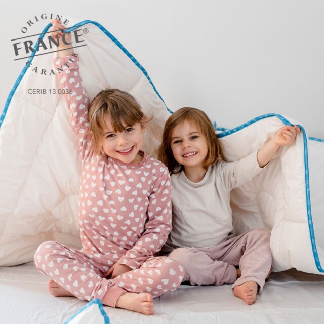 Loulenn - Sénane Enfant - Couette naturelle en laine française