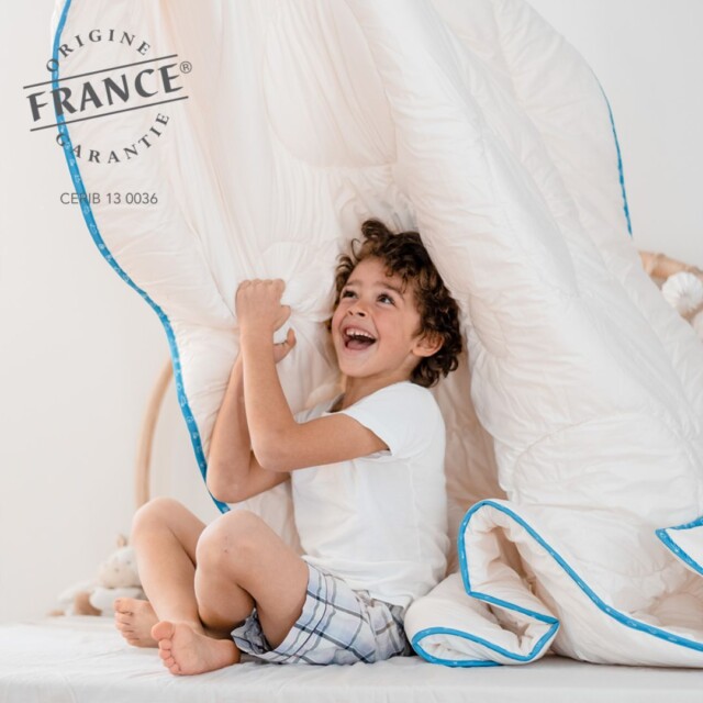 Loulenn - Sénane Enfant - Couette naturelle en laine française