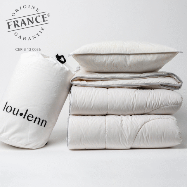 Loulenn - Sénane - Couette toute saison en laine française