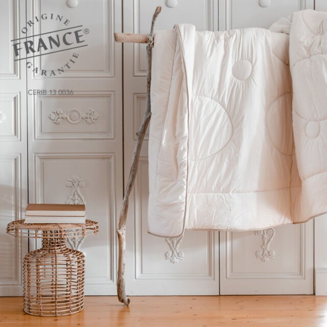 Loulenn - Sénane - Couette toute saison en laine française