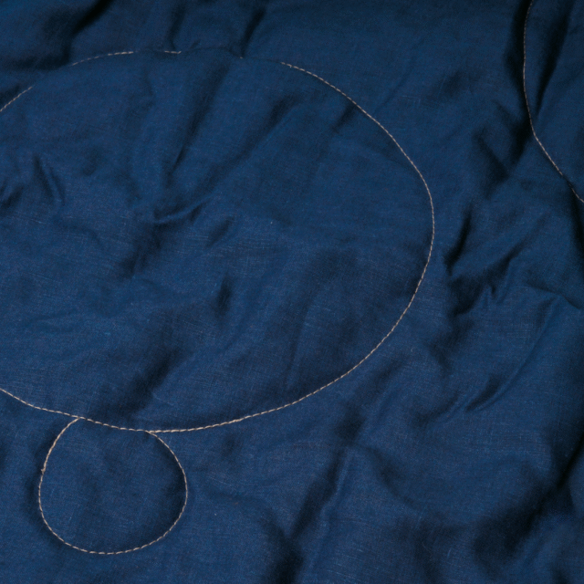 Loulenn - OUESSANT - Plaid naturel en laine française