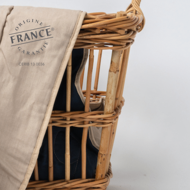 Loulenn - OUESSANT - Plaid naturel en laine française