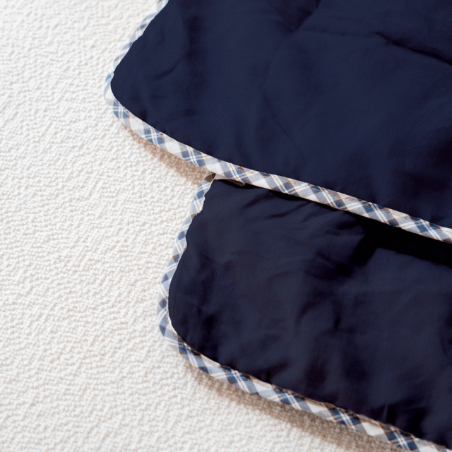 Loulenn - OUESSANT - Plaid naturel en laine française