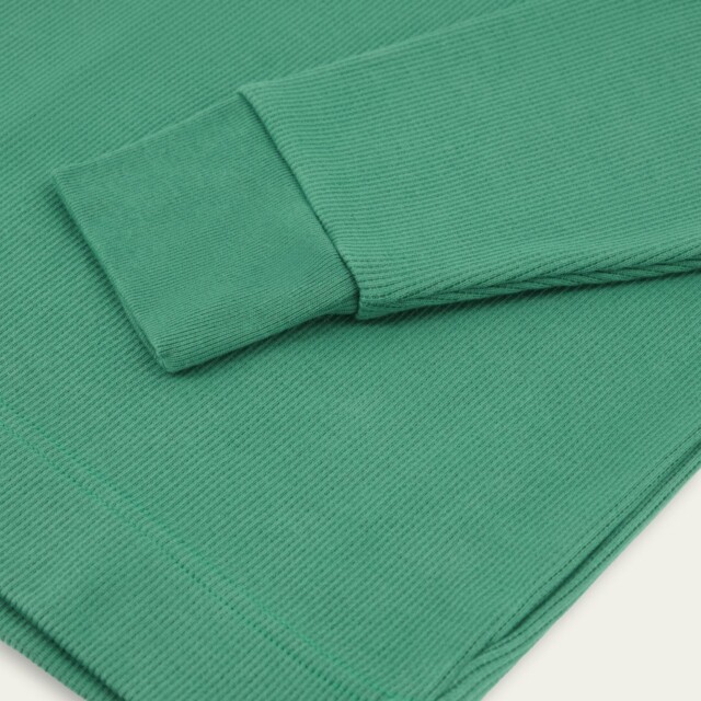 Nitto Knitwear - Vahé manches longues - Vert