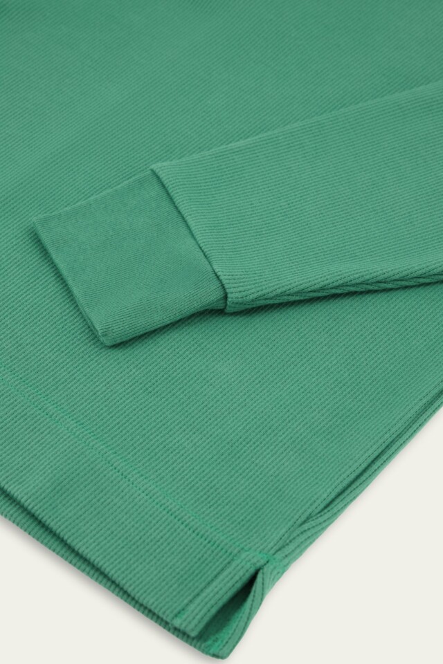 Nitto Knitwear - Vahé manches longues - Vert