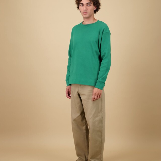 Nitto Knitwear - Vahé manches longues - Vert