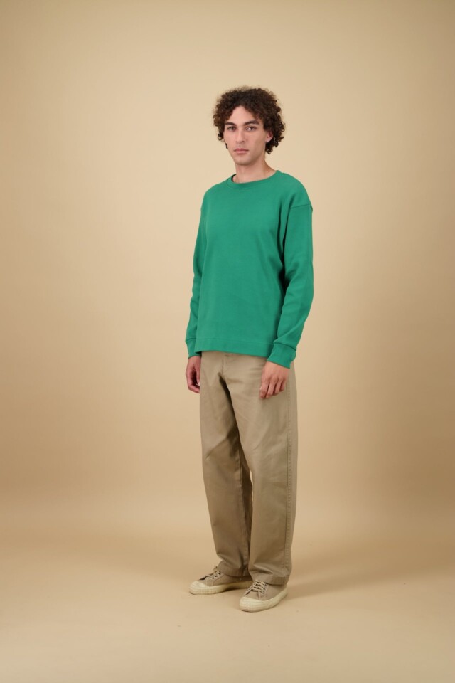 Nitto Knitwear - Vahé manches longues - Vert