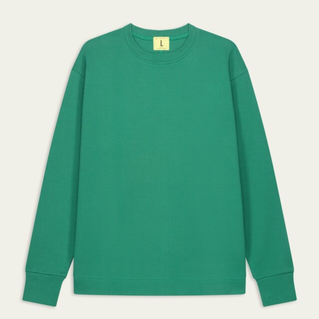 Nitto Knitwear - Vahé manches longues - Vert