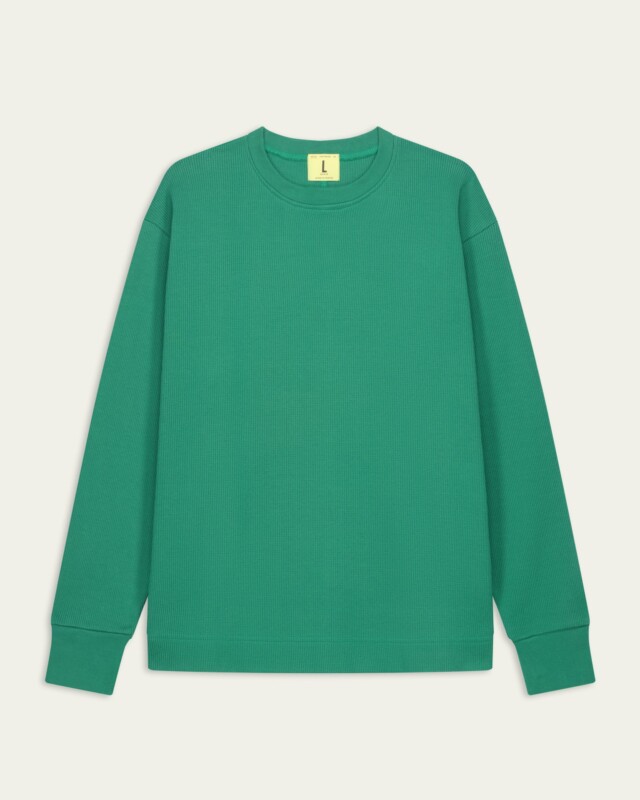 Nitto Knitwear - Vahé manches longues - Vert