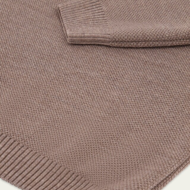 Nitto Knitwear - Pull Youri Col Roulé - Taupe