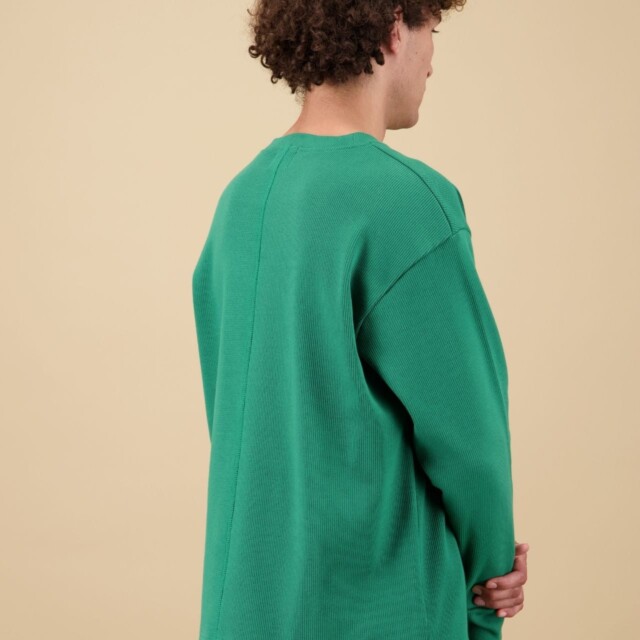 Nitto Knitwear - Vahé manches longues - Vert