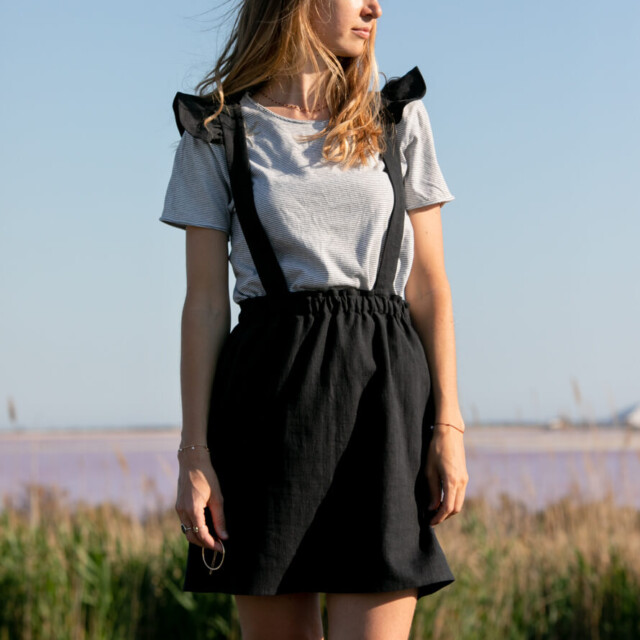 April et C - Robe salopette Lauriane