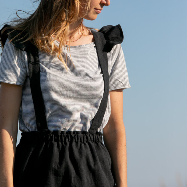 April et C - Robe salopette Lauriane