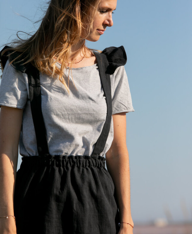 April et C - Robe salopette Lauriane