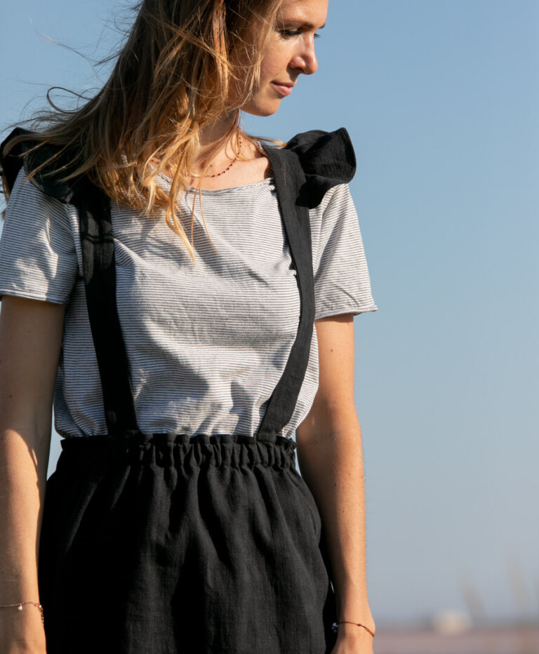 April et C - Robe salopette Lauriane