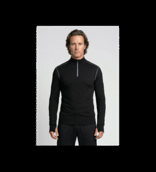 OGARUN - BASE LAYER MÉRINOS 240 H ZIP