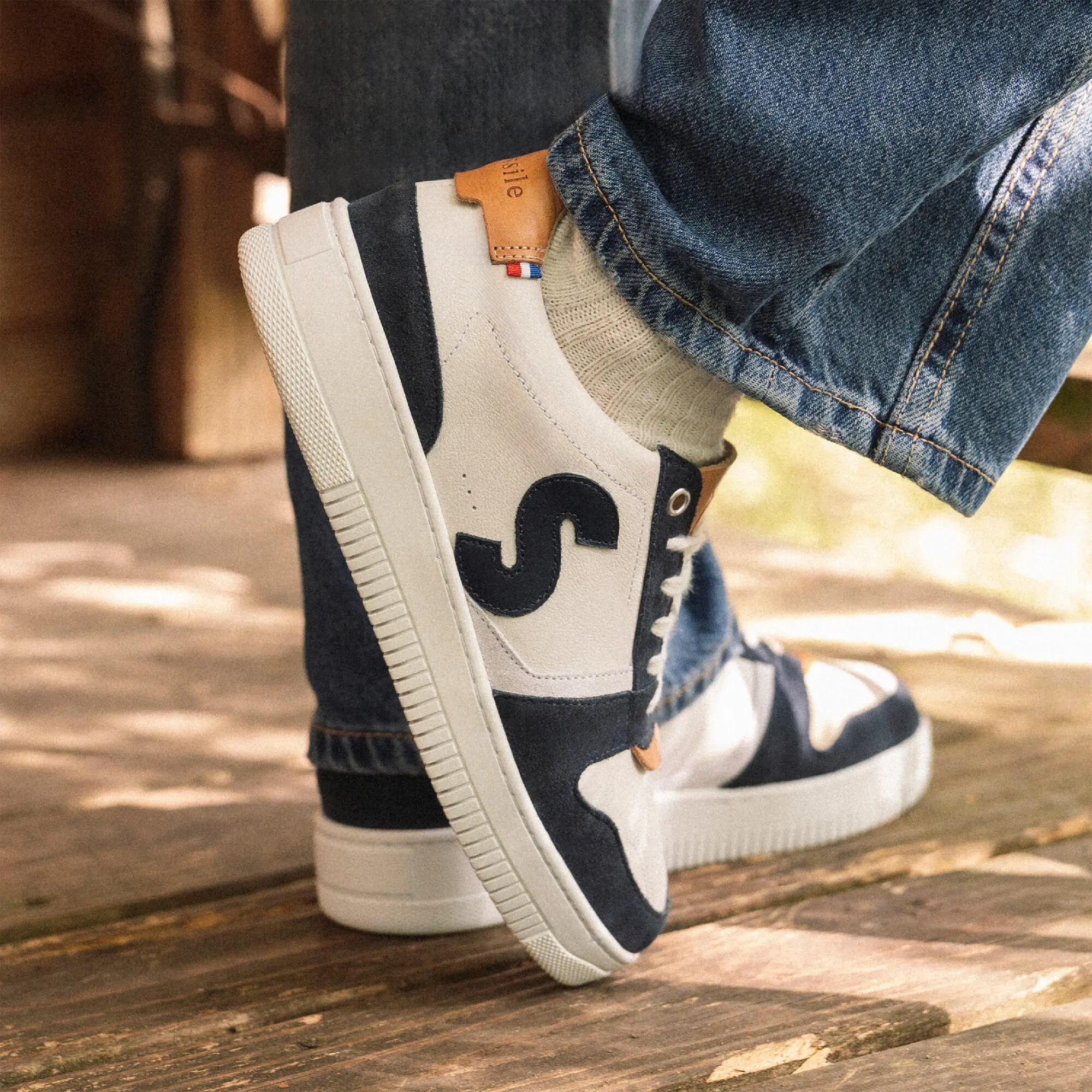 Sessile - Bellis Crème Bleu