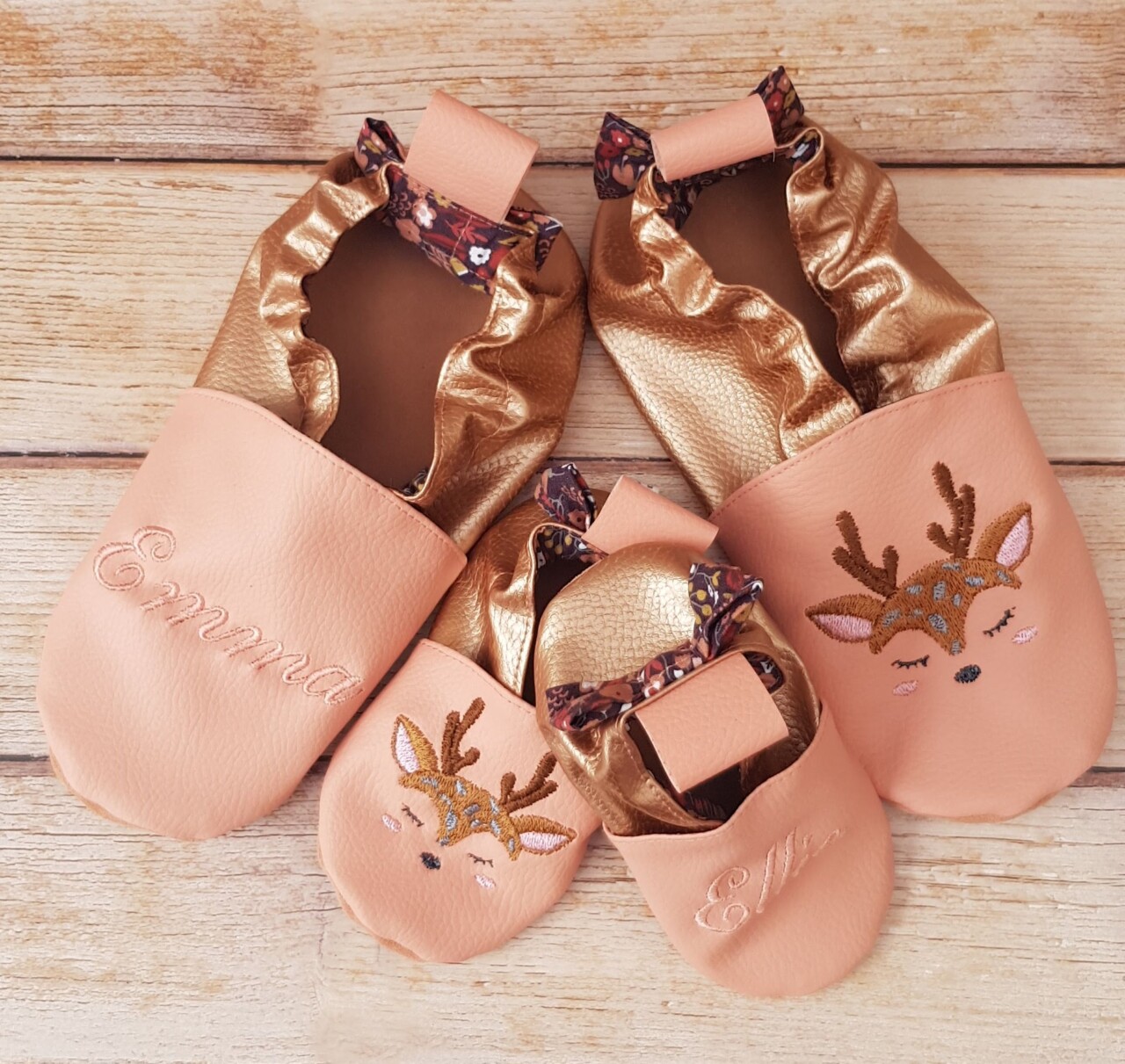 Bidiartiste-chaussons-souples-maman-fille