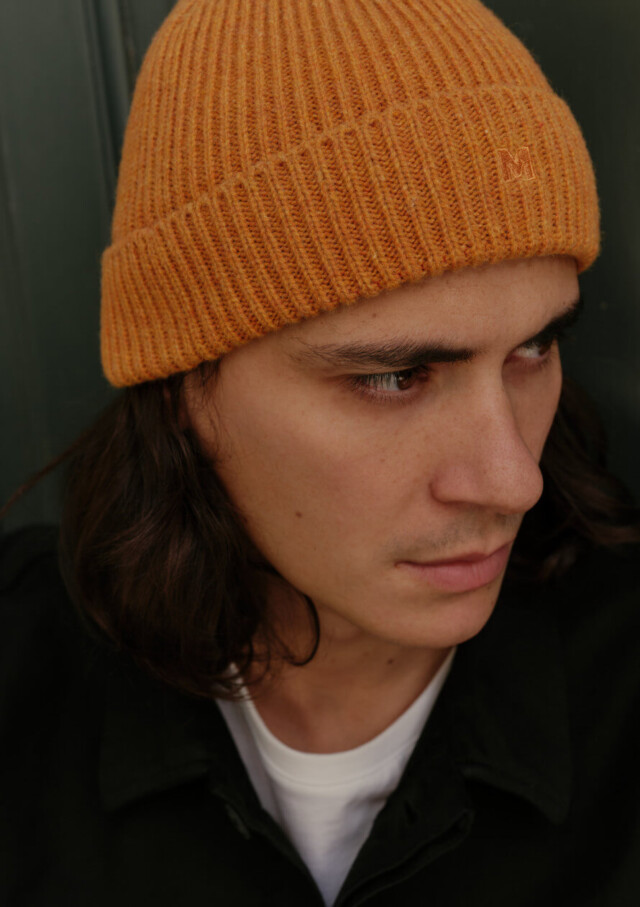 Montlimart - BONNET GLOBE OCRE