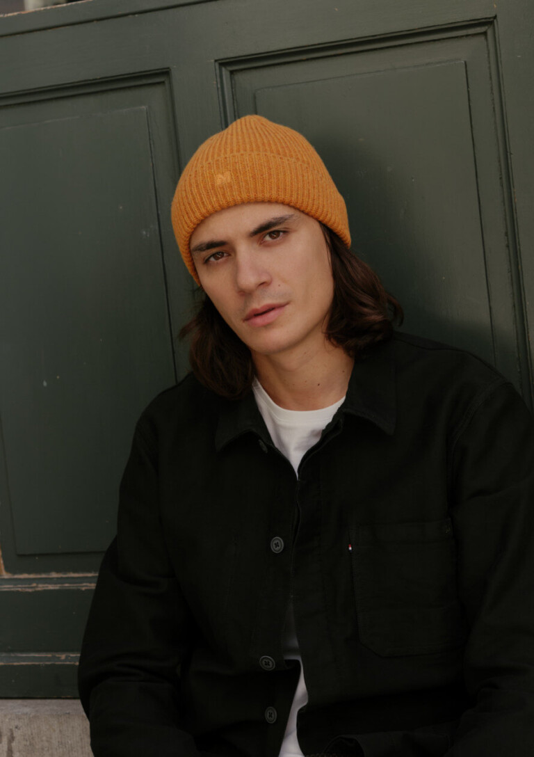 Montlimart - BONNET GLOBE OCRE