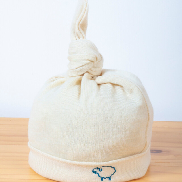 Ardelaine - Bonnet lutin en laine mérinos pour enfant