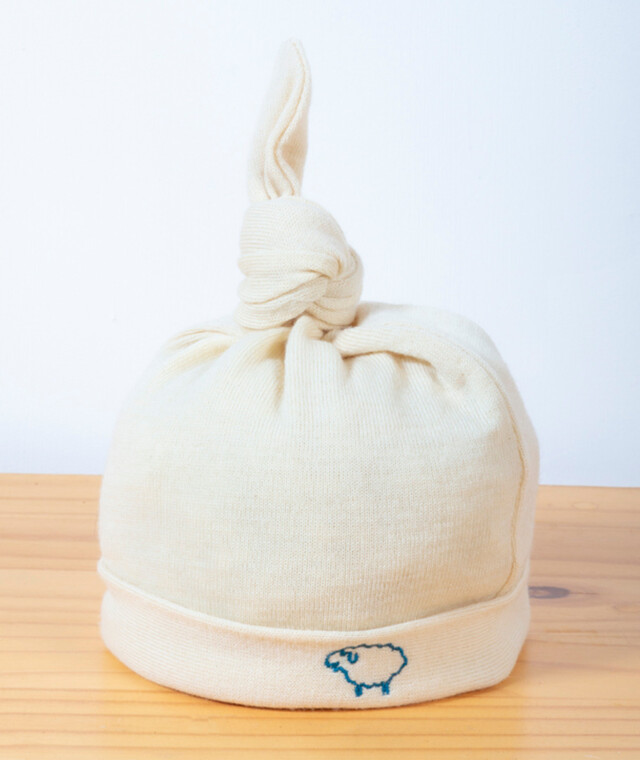 Ardelaine - Bonnet lutin en laine mérinos pour enfant