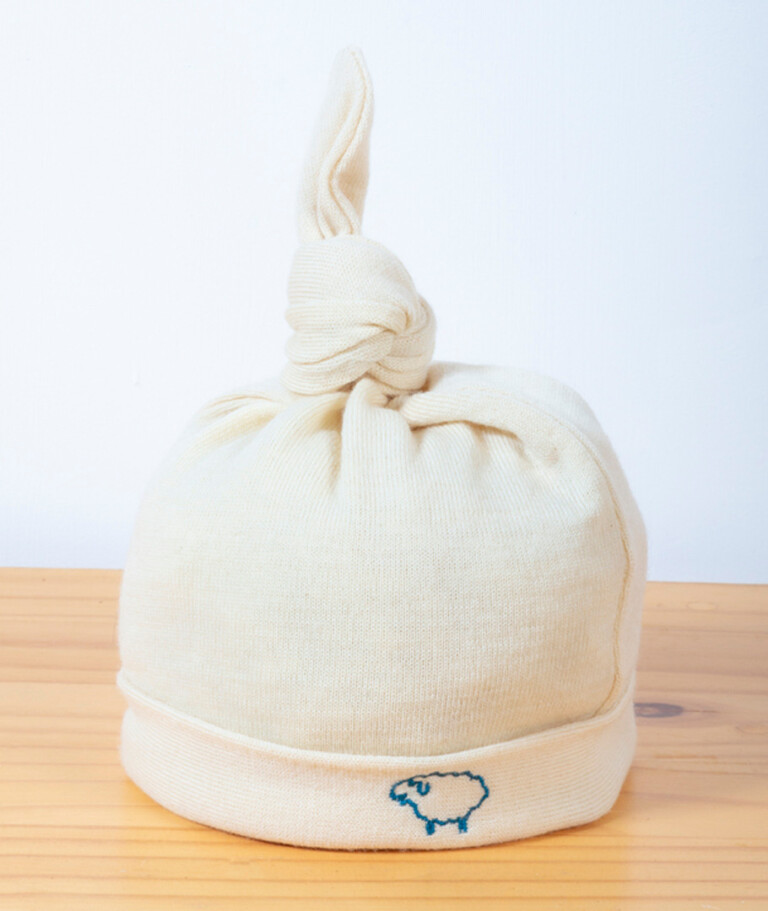 Ardelaine - Bonnet lutin en laine mérinos pour enfant