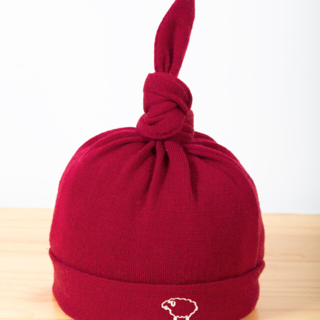 Ardelaine - Bonnet lutin en laine mérinos pour enfant